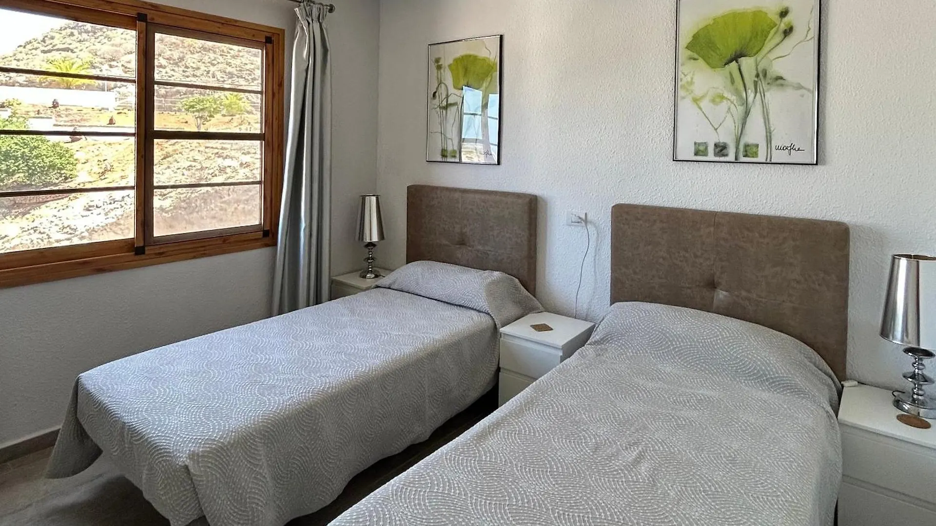 2 Bdr Penthouse Apt, Sea Views, Heated Pool K211 ロスクリスティアーノス 0*,  スペイン