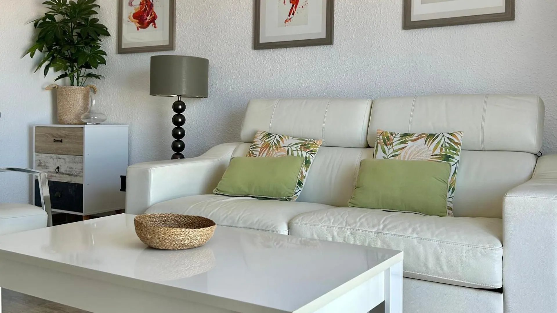 2 Bdr Penthouse Apt, Sea Views, Heated Pool K211 ロスクリスティアーノス スペイン