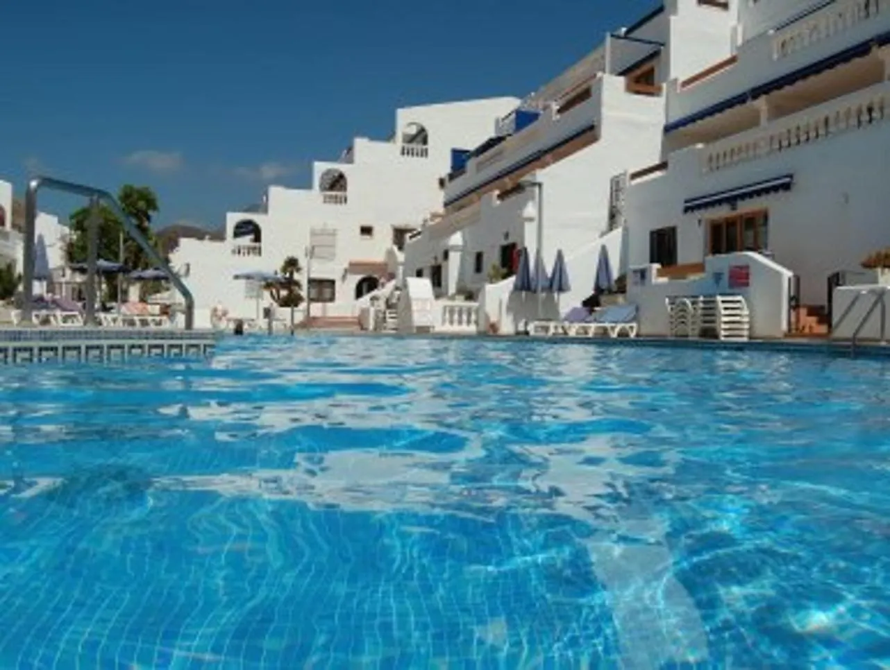 2 Bdr Penthouse Apt, Sea Views, Heated Pool K211 ロスクリスティアーノス